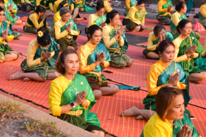 มรท. ร่วมพิธีวันคล้ายวันพระบรมราชสมภพสมเด็จพระนารายณ์มหาราช ประจำปี พ.ศ. 2567