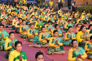 มรท. ร่วมพิธีวันคล้ายวันพระบรมราชสมภพสมเด็จพระนารายณ์มหาราช ประจำปี พ.ศ. 2567