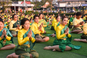 มรท. ร่วมพิธีวันคล้ายวันพระบรมราชสมภพสมเด็จพระนารายณ์มหาราช ประจำปี พ.ศ. 2567