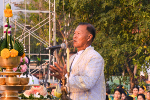 มรท. ร่วมพิธีวันคล้ายวันพระบรมราชสมภพสมเด็จพระนารายณ์มหาราช ประจำปี พ.ศ. 2567