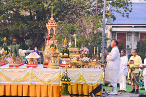 มรท. ร่วมพิธีวันคล้ายวันพระบรมราชสมภพสมเด็จพระนารายณ์มหาราช ประจำปี พ.ศ. 2567