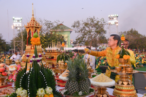 มรท. ร่วมพิธีวันคล้ายวันพระบรมราชสมภพสมเด็จพระนารายณ์มหาราช ประจำปี พ.ศ. 2567