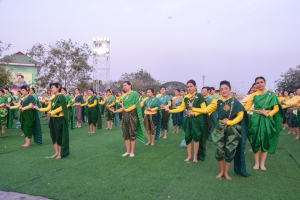 มรท. ร่วมพิธีวันคล้ายวันพระบรมราชสมภพสมเด็จพระนารายณ์มหาราช ประจำปี พ.ศ. 2567
