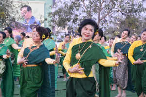 มรท. ร่วมพิธีวันคล้ายวันพระบรมราชสมภพสมเด็จพระนารายณ์มหาราช ประจำปี พ.ศ. 2567
