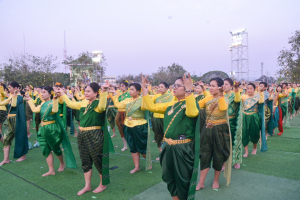 มรท. ร่วมพิธีวันคล้ายวันพระบรมราชสมภพสมเด็จพระนารายณ์มหาราช ประจำปี พ.ศ. 2567
