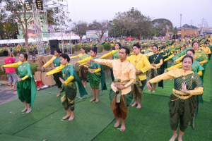 มรท. ร่วมพิธีวันคล้ายวันพระบรมราชสมภพสมเด็จพระนารายณ์มหาราช ประจำปี พ.ศ. 2567
