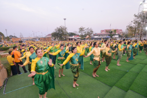 มรท. ร่วมพิธีวันคล้ายวันพระบรมราชสมภพสมเด็จพระนารายณ์มหาราช ประจำปี พ.ศ. 2567