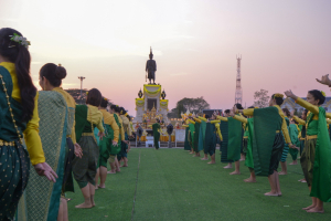 มรท. ร่วมพิธีวันคล้ายวันพระบรมราชสมภพสมเด็จพระนารายณ์มหาราช ประจำปี พ.ศ. 2567