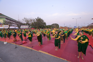 มรท. ร่วมพิธีวันคล้ายวันพระบรมราชสมภพสมเด็จพระนารายณ์มหาราช ประจำปี พ.ศ. 2567