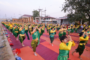 มรท. ร่วมพิธีวันคล้ายวันพระบรมราชสมภพสมเด็จพระนารายณ์มหาราช ประจำปี พ.ศ. 2567