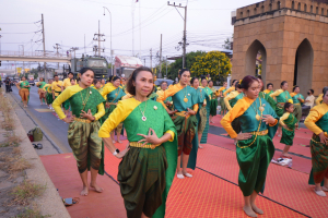 มรท. ร่วมพิธีวันคล้ายวันพระบรมราชสมภพสมเด็จพระนารายณ์มหาราช ประจำปี พ.ศ. 2567