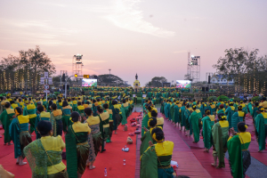 มรท. ร่วมพิธีวันคล้ายวันพระบรมราชสมภพสมเด็จพระนารายณ์มหาราช ประจำปี พ.ศ. 2567