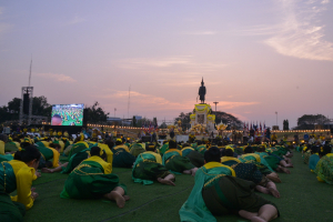 มรท. ร่วมพิธีวันคล้ายวันพระบรมราชสมภพสมเด็จพระนารายณ์มหาราช ประจำปี พ.ศ. 2567