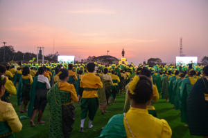 มรท. ร่วมพิธีวันคล้ายวันพระบรมราชสมภพสมเด็จพระนารายณ์มหาราช ประจำปี พ.ศ. 2567