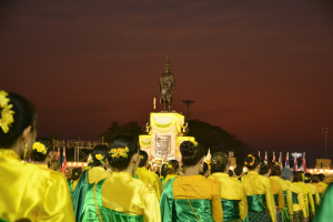 มรท. ร่วมพิธีวันคล้ายวันพระบรมราชสมภพสมเด็จพระนารายณ์มหาราช ประจำปี พ.ศ. 2567