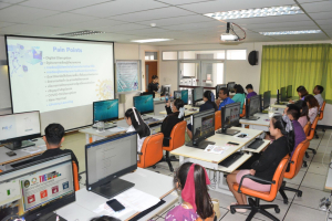 มรท. จัดอบรมการพัฒนาศักยภาพการจัดการเรียนการสอนโดยใช้แพลตฟอร์มแบบฝึกทักษะอัจฉริยะเพื่อส่งเสริมการเรียนรู้ในยุคปกติวิถีใหม่
