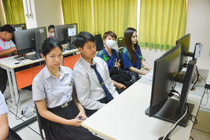 มรท. จัดอบรมการพัฒนาศักยภาพการจัดการเรียนการสอนโดยใช้แพลตฟอร์มแบบฝึกทักษะอัจฉริยะเพื่อส่งเสริมการเรียนรู้ในยุคปกติวิถีใหม่