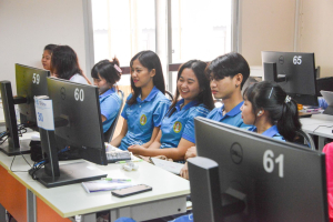 มรท. จัดอบรมการพัฒนาศักยภาพการจัดการเรียนการสอนโดยใช้แพลตฟอร์มแบบฝึกทักษะอัจฉริยะเพื่อส่งเสริมการเรียนรู้ในยุคปกติวิถีใหม่
