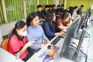 มรท. จัดอบรมการพัฒนาศักยภาพการจัดการเรียนการสอนโดยใช้แพลตฟอร์มแบบฝึกทักษะอัจฉริยะเพื่อส่งเสริมการเรียนรู้ในยุคปกติวิถีใหม่