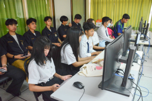มรท. จัดอบรมการพัฒนาศักยภาพการจัดการเรียนการสอนโดยใช้แพลตฟอร์มแบบฝึกทักษะอัจฉริยะเพื่อส่งเสริมการเรียนรู้ในยุคปกติวิถีใหม่