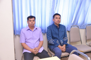 มรท. จัดพิธีมอบประกาศนียบัตร และปิดการอบรมหลักสูตรการเพิ่มศักยภาพครูในการจัดการเรียนรู้ฐานสมรรถนะวิทยาศาสตร์