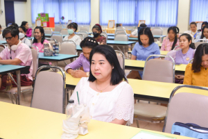 มรท. จัดพิธีมอบประกาศนียบัตร และปิดการอบรมหลักสูตรการเพิ่มศักยภาพครูในการจัดการเรียนรู้ฐานสมรรถนะวิทยาศาสตร์