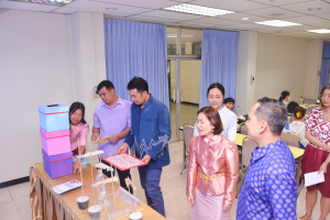 มรท. จัดพิธีมอบประกาศนียบัตร และปิดการอบรมหลักสูตรการเพิ่มศักยภาพครูในการจัดการเรียนรู้ฐานสมรรถนะวิทยาศาสตร์