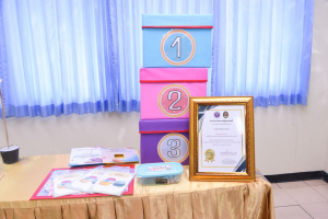 มรท. จัดพิธีมอบประกาศนียบัตร และปิดการอบรมหลักสูตรการเพิ่มศักยภาพครูในการจัดการเรียนรู้ฐานสมรรถนะวิทยาศาสตร์