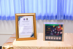มรท. จัดพิธีมอบประกาศนียบัตร และปิดการอบรมหลักสูตรการเพิ่มศักยภาพครูในการจัดการเรียนรู้ฐานสมรรถนะวิทยาศาสตร์