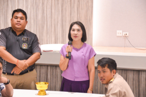 การประชุมสมาชิกสหกรณ์ออมทรัพย์ครู ลพบุรี ประเภทบุคลากรสายสนับสนุน สังกัด มรท. เพื่อเป็นตัวแทนเข้าร่วมการประชุม และร่วมการจัดกิจกรรมของสหกรณ์ออมทรัพย์ครูลพบุรี
