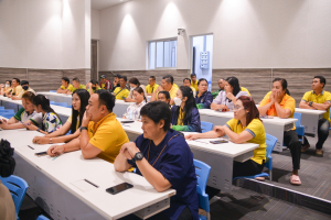 การประชุมสมาชิกสหกรณ์ออมทรัพย์ครู ลพบุรี ประเภทบุคลากรสายสนับสนุน สังกัด มรท. เพื่อเป็นตัวแทนเข้าร่วมการประชุม และร่วมการจัดกิจกรรมของสหกรณ์ออมทรัพย์ครูลพบุรี