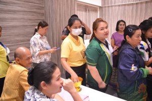 การประชุมสมาชิกสหกรณ์ออมทรัพย์ครู ลพบุรี ประเภทบุคลากรสายสนับสนุน สังกัด มรท. เพื่อเป็นตัวแทนเข้าร่วมการประชุม และร่วมการจัดกิจกรรมของสหกรณ์ออมทรัพย์ครูลพบุรี