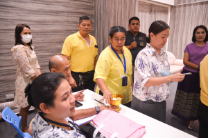 การประชุมสมาชิกสหกรณ์ออมทรัพย์ครู ลพบุรี ประเภทบุคลากรสายสนับสนุน สังกัด มรท. เพื่อเป็นตัวแทนเข้าร่วมการประชุม และร่วมการจัดกิจกรรมของสหกรณ์ออมทรัพย์ครูลพบุรี