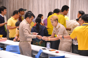 การประชุมสมาชิกสหกรณ์ออมทรัพย์ครู ลพบุรี ประเภทบุคลากรสายสนับสนุน สังกัด มรท. เพื่อเป็นตัวแทนเข้าร่วมการประชุม และร่วมการจัดกิจกรรมของสหกรณ์ออมทรัพย์ครูลพบุรี