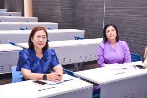 มรท. ร่วมการประชุมชี้แจงแนวทางการประเมินคุณภาพภายนอก ระดับอุดมศึกษา