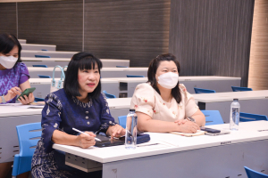 มรท. ร่วมการประชุมชี้แจงแนวทางการประเมินคุณภาพภายนอก ระดับอุดมศึกษา