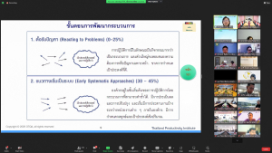 มรท. ร่วมการประชุมชี้แจงแนวทางการประเมินคุณภาพภายนอก ระดับอุดมศึกษา