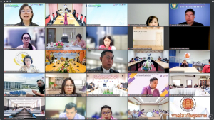 มรท. ร่วมการประชุมชี้แจงแนวทางการประเมินคุณภาพภายนอก ระดับอุดมศึกษา