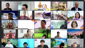 มรท. ร่วมการประชุมชี้แจงแนวทางการประเมินคุณภาพภายนอก ระดับอุดมศึกษา