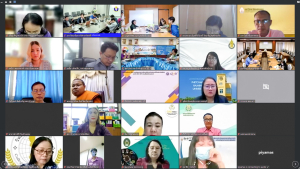 มรท. ร่วมการประชุมชี้แจงแนวทางการประเมินคุณภาพภายนอก ระดับอุดมศึกษา