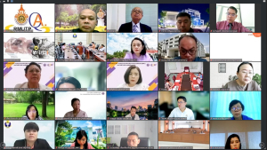 มรท. ร่วมการประชุมชี้แจงแนวทางการประเมินคุณภาพภายนอก ระดับอุดมศึกษา