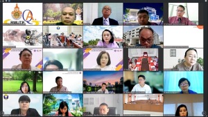มรท. ร่วมการประชุมชี้แจงแนวทางการประเมินคุณภาพภายนอก ระดับอุดมศึกษา