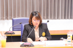 การประชุม คกก.ประจำคณะมนุษยศาสตร์และสังคมศาสตร์ ครั้งที่ 2/67