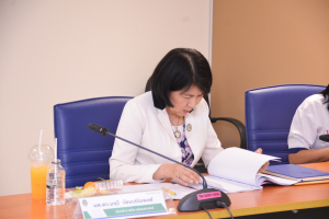 การประชุม คกก.ประจำคณะมนุษยศาสตร์และสังคมศาสตร์ ครั้งที่ 2/67