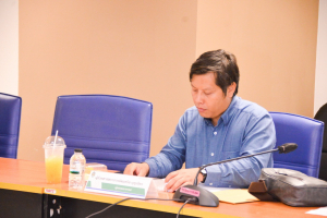 การประชุม คกก.ประจำคณะมนุษยศาสตร์และสังคมศาสตร์ ครั้งที่ 2/67