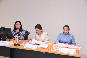 การประชุม คกก.ประจำคณะมนุษยศาสตร์และสังคมศาสตร์ ครั้งที่ 2/67