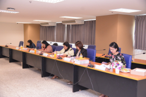 การประชุม คกก.ประจำคณะมนุษยศาสตร์และสังคมศาสตร์ ครั้งที่ 2/67