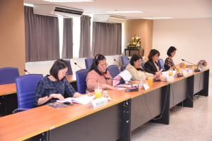 การประชุม คกก.ประจำคณะมนุษยศาสตร์และสังคมศาสตร์ ครั้งที่ 2/67