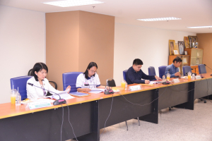 การประชุม คกก.ประจำคณะมนุษยศาสตร์และสังคมศาสตร์ ครั้งที่ 2/67