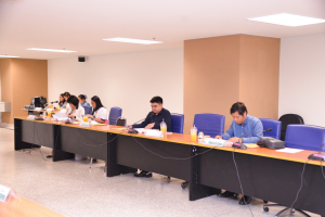 การประชุม คกก.ประจำคณะมนุษยศาสตร์และสังคมศาสตร์ ครั้งที่ 2/67